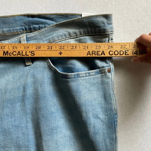 Levi’s 541 Athletic  Taper Stretch Denim Jeans Sz 54 x 32 - Picture 9 of 11